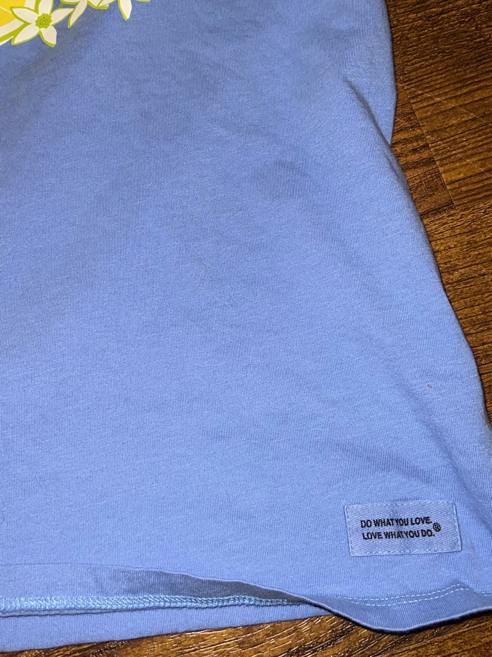 Life Is Good Life Gives You Lemons Short Sleeve Blue Yellow Graphic Shirt Size S - Picture 7 of 9
